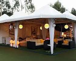 Aluguel de tendas para casamento em campinas