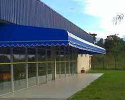 Toldo de lona retrátil preço Toldo de lona retrátil preço