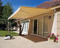 Toldo de lona retrátil preço Toldo de lona retrátil preço