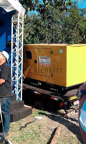 Aluguel de geradores para eventos Aluguel de geradores para eventos