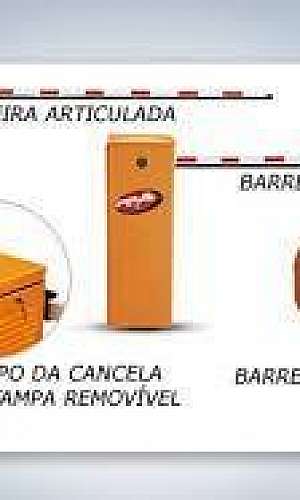 Cancela eletrônica para estacionamento Cancela eletrônica para estacionamento