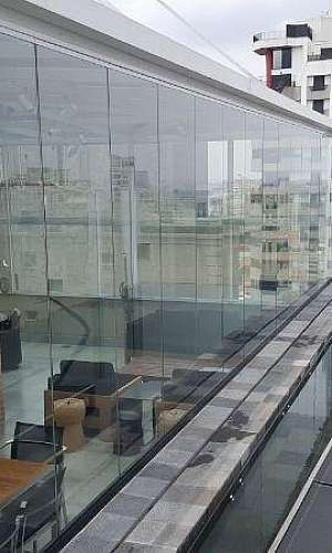 Cobertura de vidro retrátil preço Cobertura de vidro retrátil preço