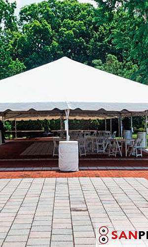 Lona para tenda piramidal Lona para tenda piramidal