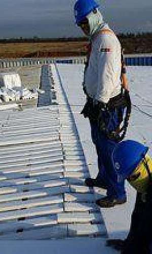 Retrofit para cobertura Retrofit para cobertura