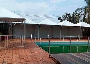 Locação de tenda piramide Locação de tenda piramide