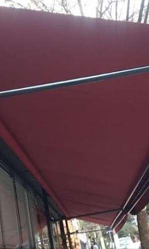 Toldo de lona retrátil SP Toldo de lona retrátil SP
